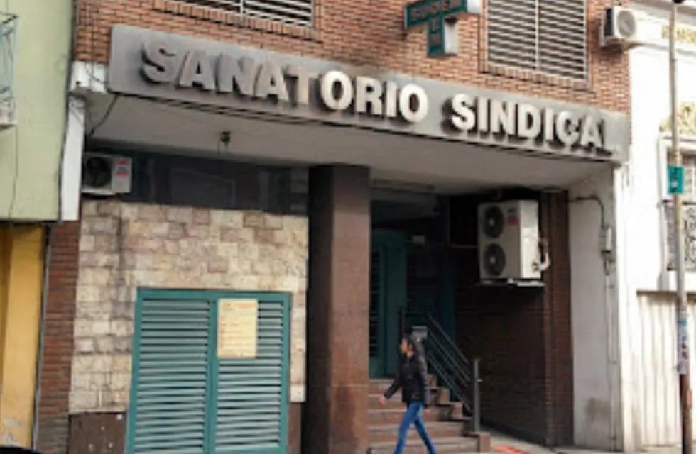 El trágico accidente ocurrió en el sanatorio de Suoem en Córdoba Capital.