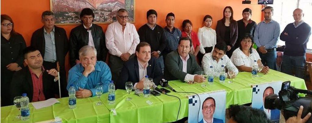 “El Frente Juntos  por Jujuy es la Alternativa a este gobierno de ajuste de Macri y Morales”, dijo Guillermo Snopek.