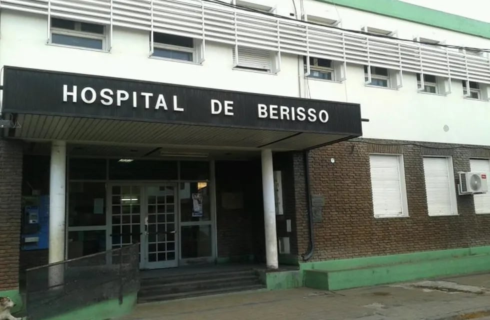 Hospital Larrain de Berisso.