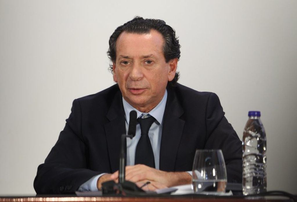 El ministro de Industria y Trabajo, Dante Sica. EFE/María Paulina Rodríguez