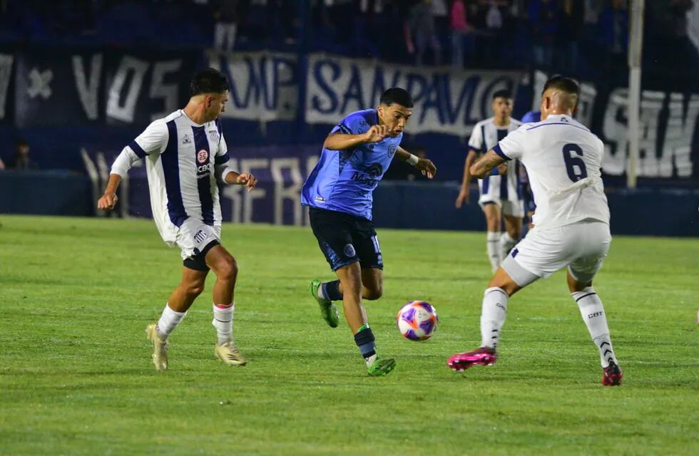 Talleres recibió a Belgrano por el torneo de Reserva en un encuentro que terminó 1 a 1.