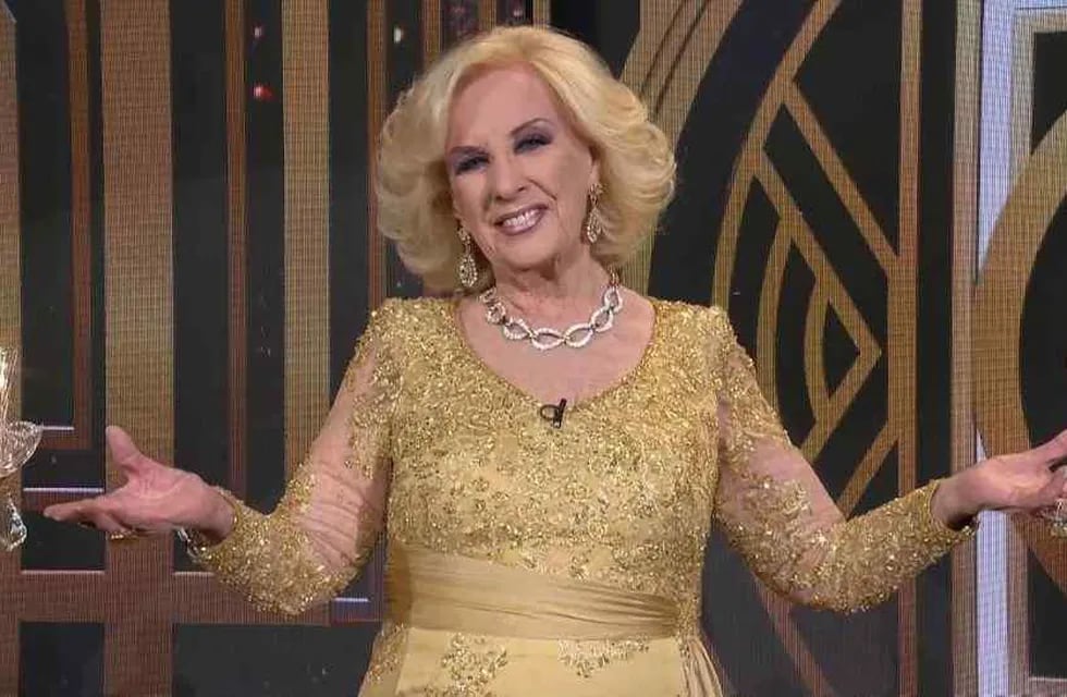 Mirtha Legrand. (Foto: Clarín)