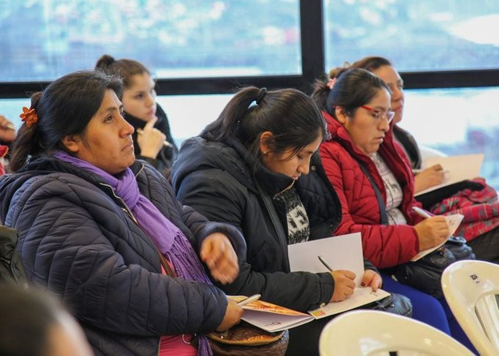 Programa Mujer Emprendedora - Ushuaia