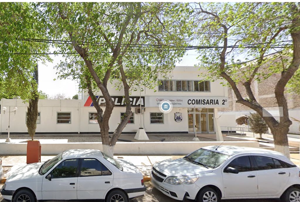 El hombre fue trasladado a la Comisaría 2 de Concepción (San Juan), donde los policías fueron avisados de que era positivo para coronavirus. Dos uniformados fueron aislados. Foto: Captura Web.