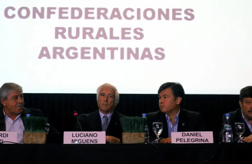 Confederaciones Rurales Argentinas (CRA). (EFE)