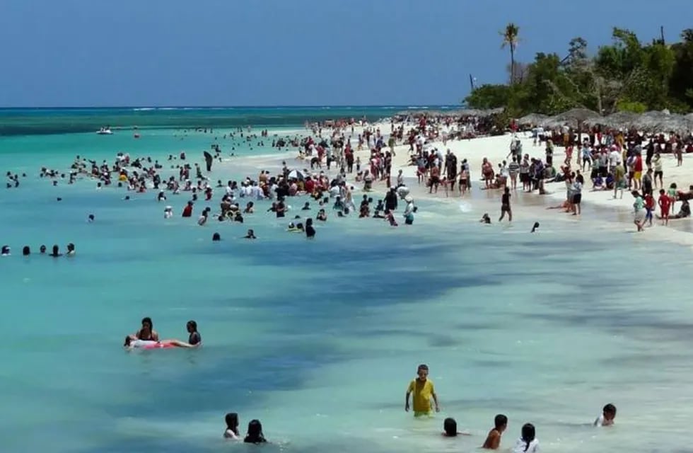 Playa de Guardalavaca, Cuba. Foto: Web.