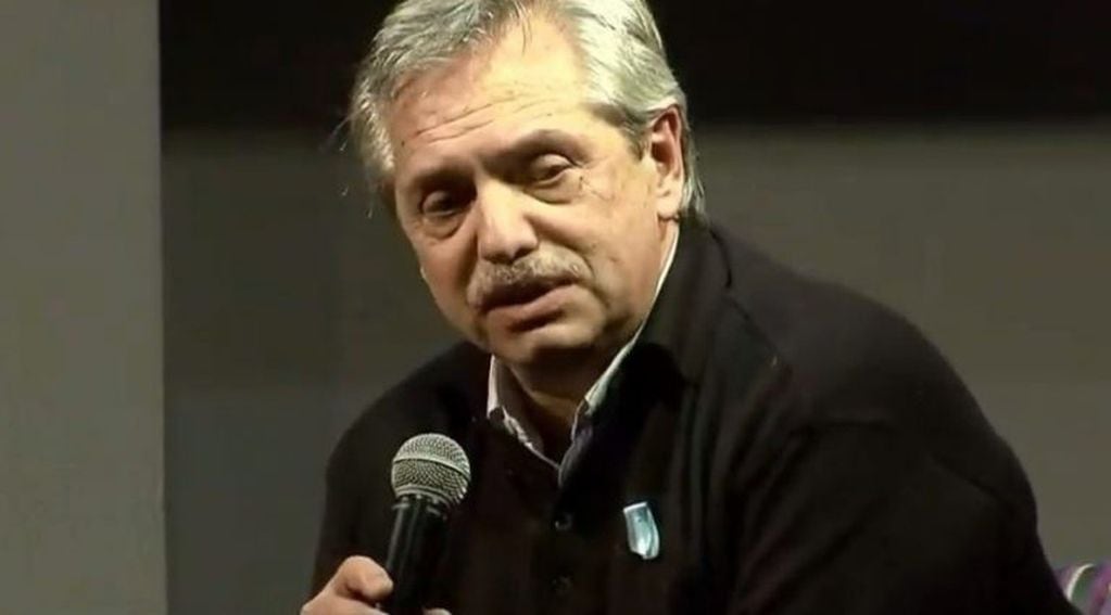 Alberto Fernández