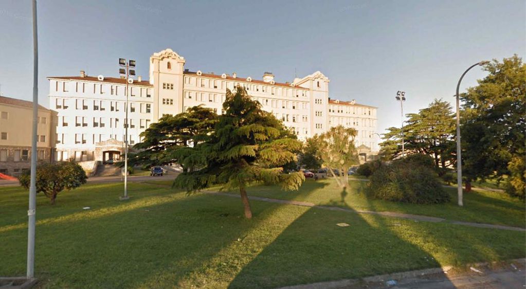 Hospital Interzonal General de Agudos. (Captura/©Google Street View)