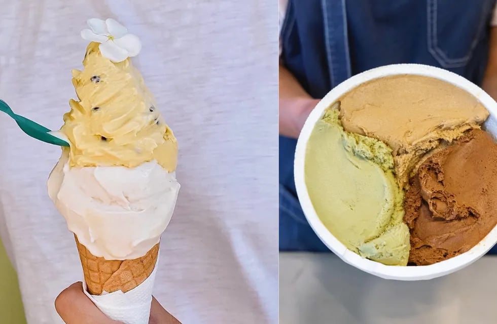 El local ofrece una innovadora propuesta que busca aumentar el consumo consciente de helados.
