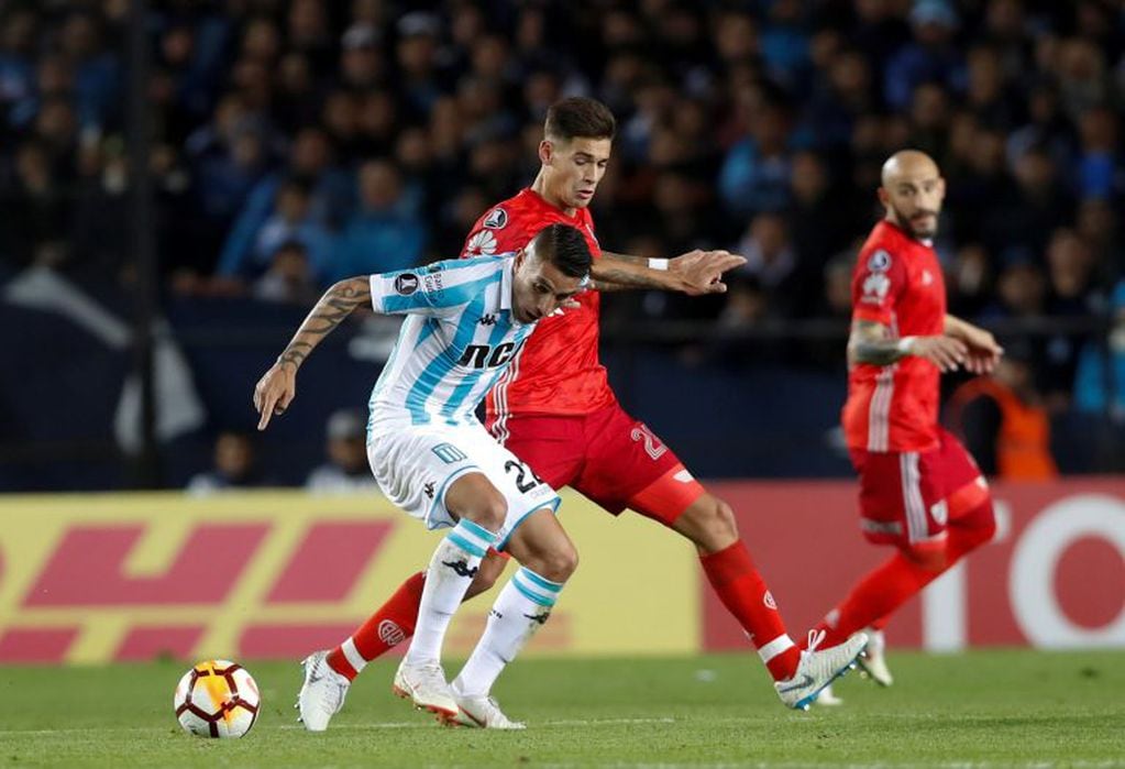 Ricardo Centurión contra River por Copa Libertadores
