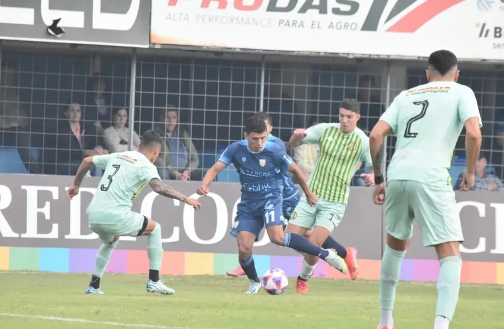 Atlético de Rafaela empató con Aldosivi de Mar del Plata 2 a 2