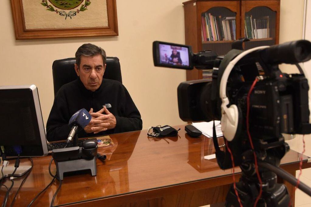 Rodríguez Saá anunció quién será el candidato a gobernador por el oficialismo.