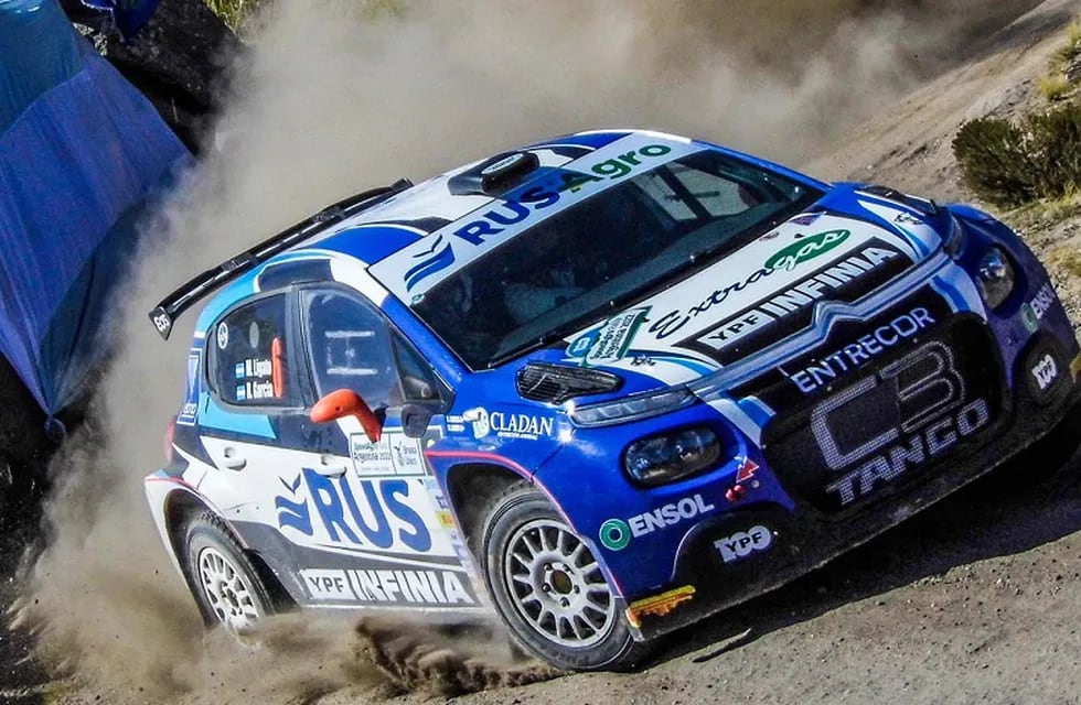 Marcos Ligato y Rubén García vuelven a Traslasierra, donde ganaron el Rally de Argentina. En Villa Dolores, van por un nuevo título.