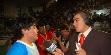 Diego Maradona en Comodoro Rivadavia