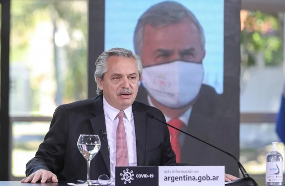 Anuncios del presidente Fernández