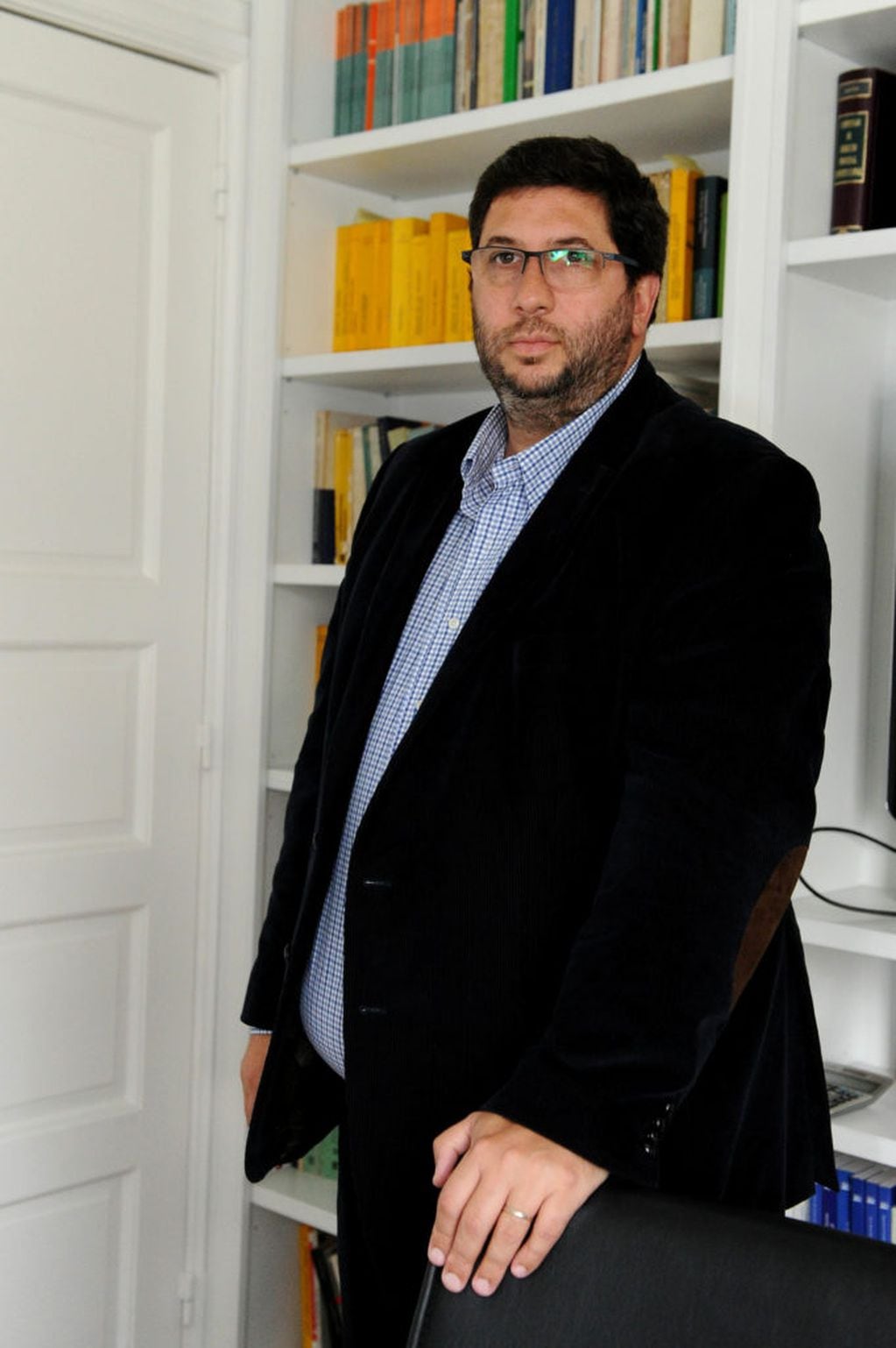 Juan Manuel Olmos sería en nuevo vicejefe de Gabinete. 
