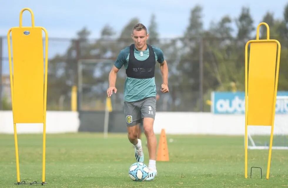 El excapitán completó la pretemporada sin inconvenientes. (@carcoficial)