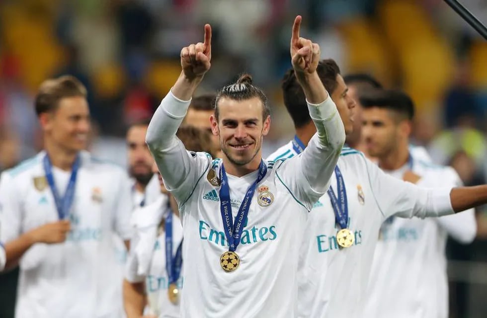 Bale celebra