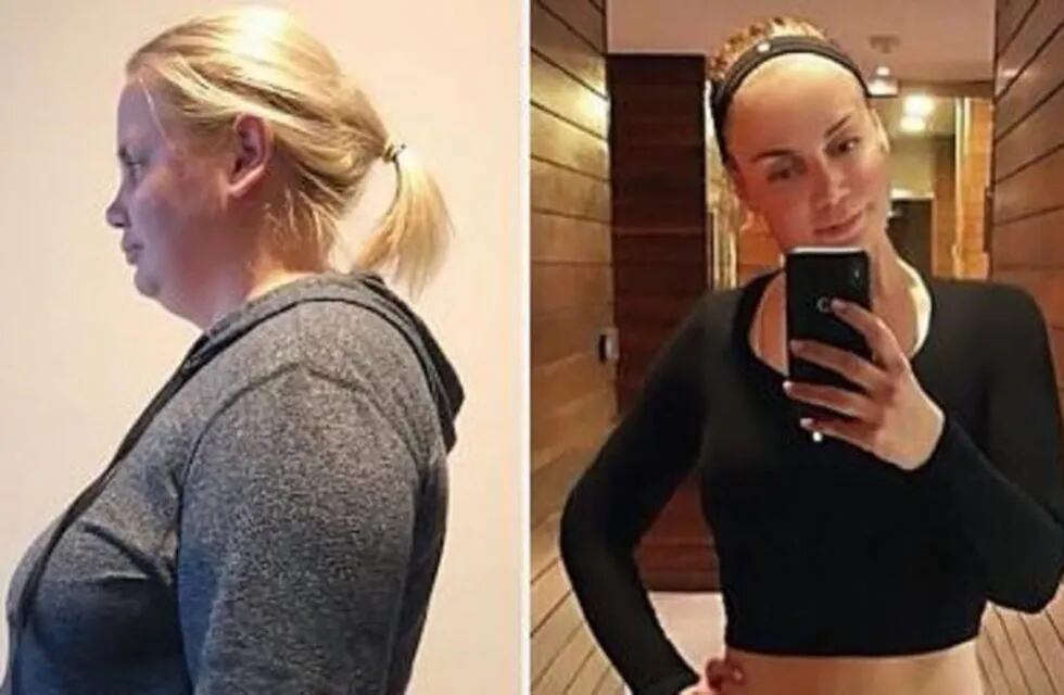 El antes y después de Jelena Dokic.