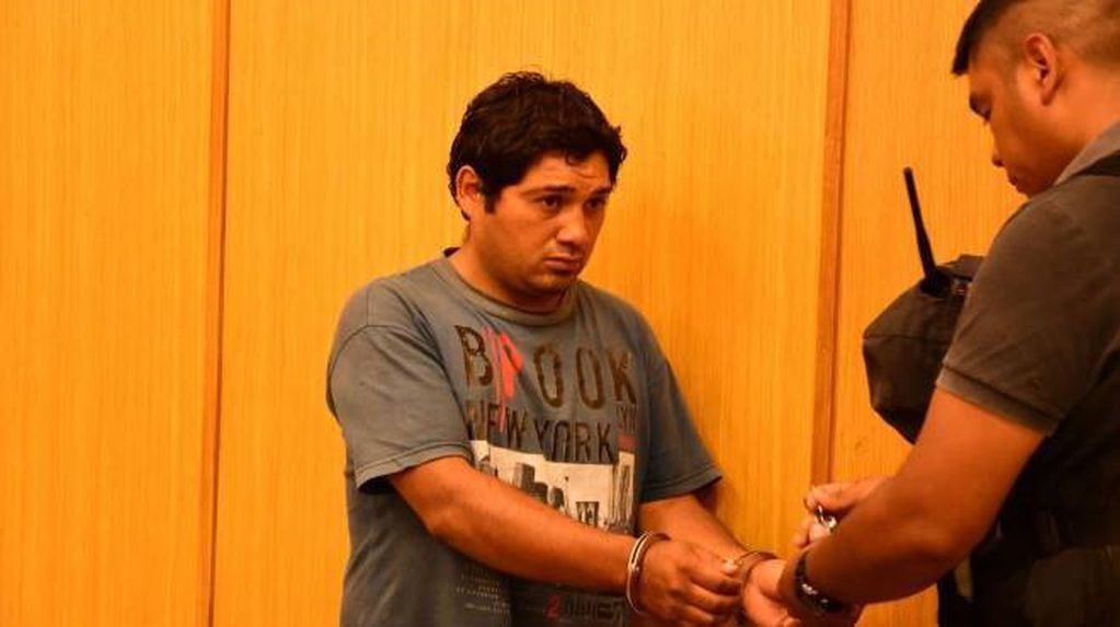 Marcos Nicolás González, condenado a 31 años y medio de prisión efectiva por los abusos sexuales y el abandono que le provocó la muerte a Sofía Neira (web).