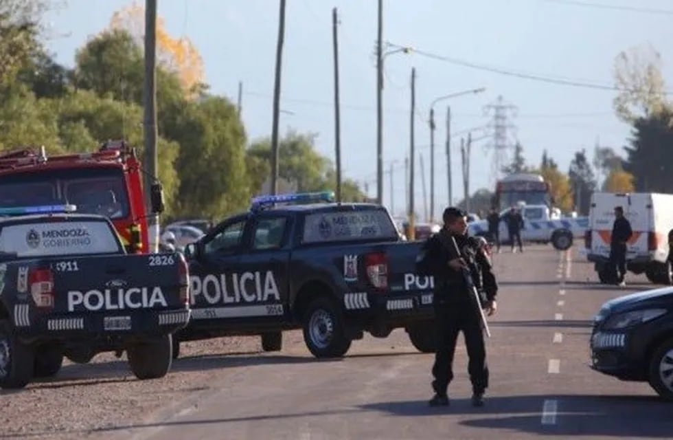 Policía de Mendoza.