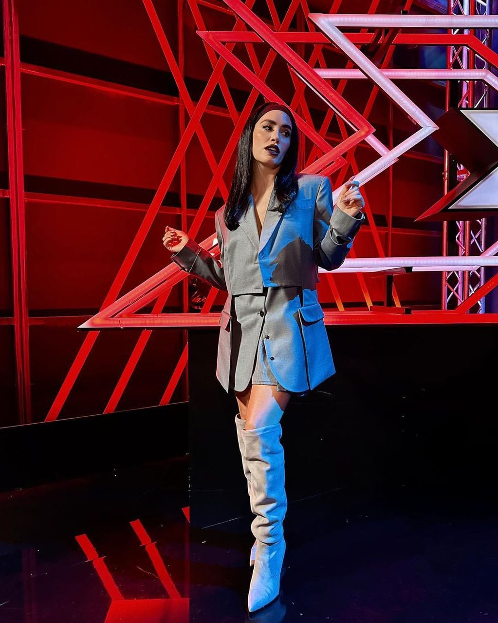 Lali Espósito es jurada de Factor X, el reality español