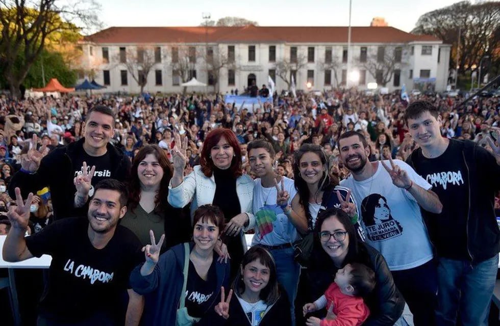 El mensaje de La Cámpora para respaldar a Cristina Kirchner en medio del juicio por la causa Vialidad.