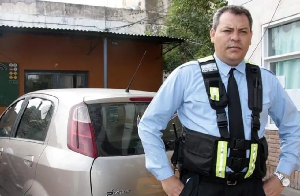 Fernando Frías, director municipal de Tránsito y Transporte, Jujuy