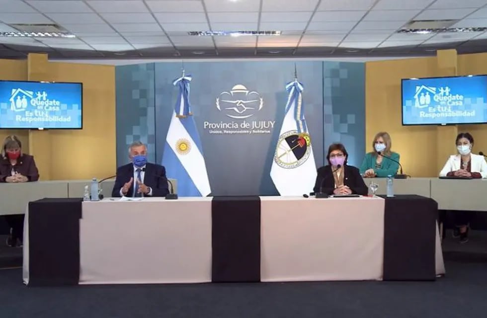 Autoridades presentaron el esquema presencial, optativo y voluntario de regreso a las aulas en Jujuy