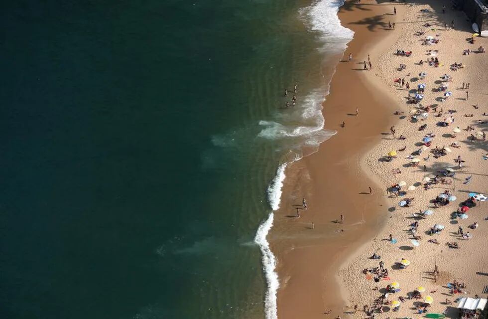 Las playas de Brasil siguen atrayendo argentinos.