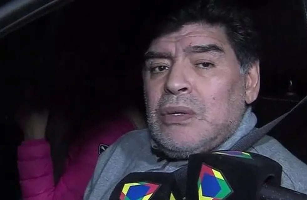 Diego Maradona, sin pelos en la lengua contra Alejandro Mancuso por su comentario sobre Leo Messi.