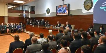Apertura de sesiones Legislatura de Jujuy