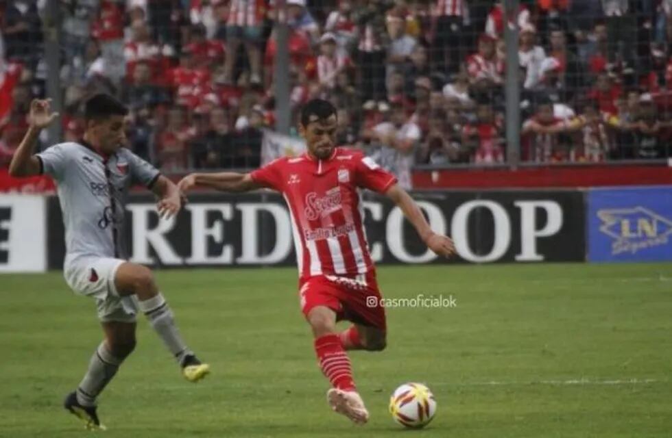 Alberto Costa habló sobre el empate de San Martín con Colón.