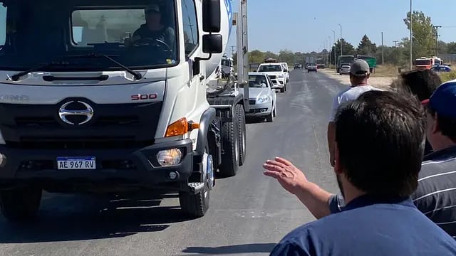 Falta de gasoil: cortan rutas al sur de Córdoba