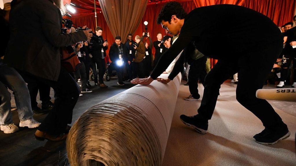 La alfombra roja de los Premios Oscar será ahora de color champagne.