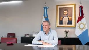 El gobernador Juan Schiaretti participó vía teleconferencia de los anuncios hechos por VW para Córdoba. (Prensa Gobierno)
