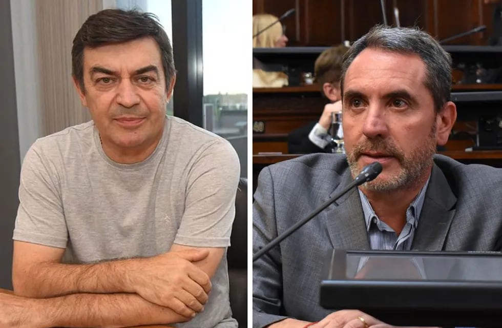 Omar De Marchi y Jorge Difonso, en conversaciones para llevar adelante una nueva propuesta política en Mendoza.