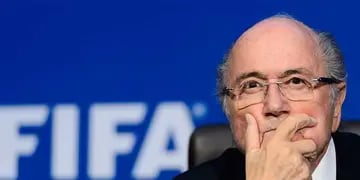  El ex presidente de la FIFA, Joseph Blatter, dijo que Estados Unidos sería capaz de organizar el Mundial de fútbol de 2022. / Gentileza.