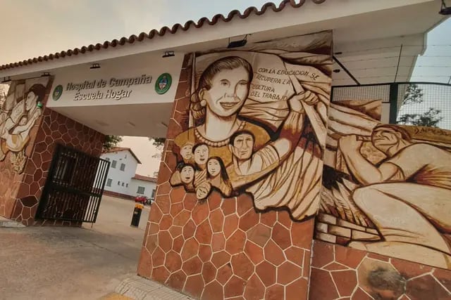 Hospital de Campaña en Corrientes Capital.