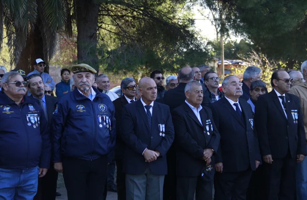 Punta Alta conmemoró el 41° aniversario del hundimiento del Crucero Belgrano