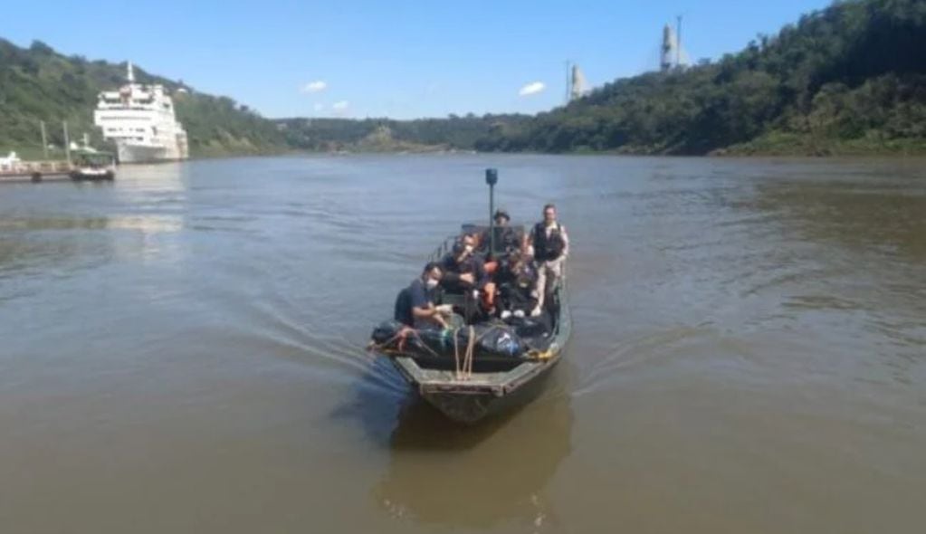 Puerto Iguazú: un hombre falleció tras caer del Puente Internacional Tancredo Neves.