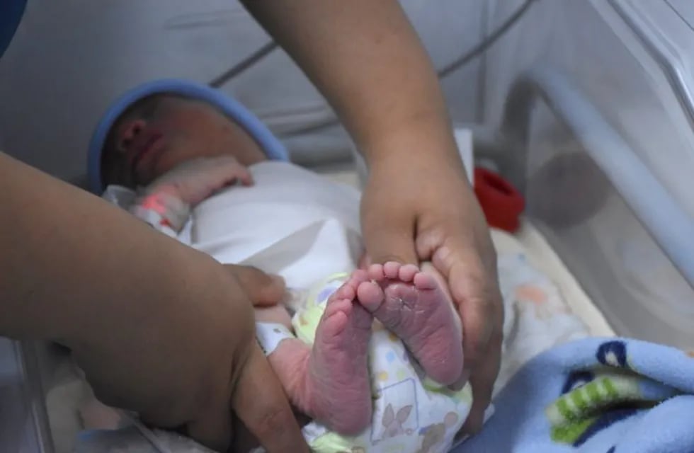 Bebés recién nacidos mendoza. Neonatología. Parto. nacimiento