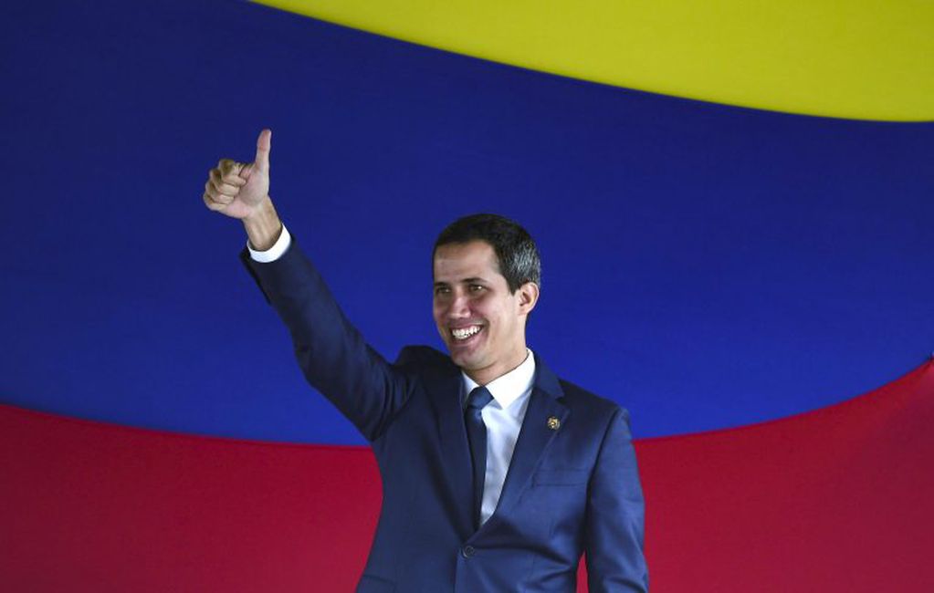Juan Guaidó (AFP).