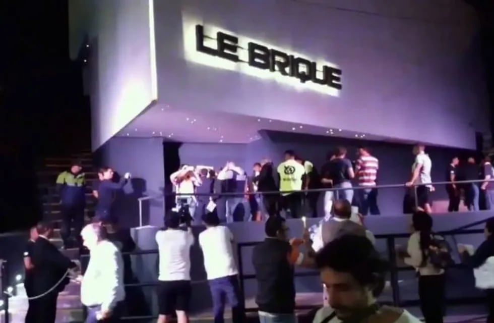 Clausuraron el boliche Le Brique de Villa Gesell (Foto: captura video)