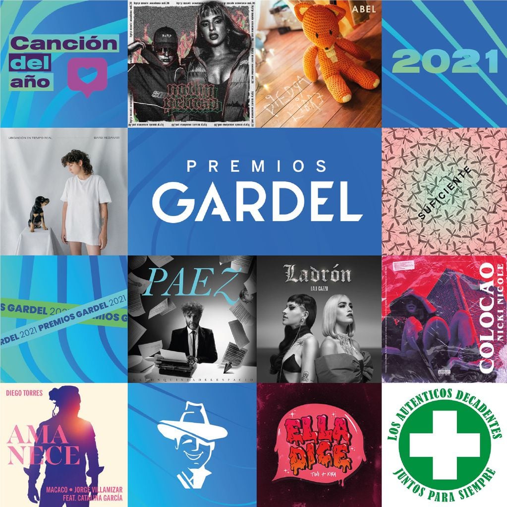 Premios Gardel 2021: Canción del Año.
