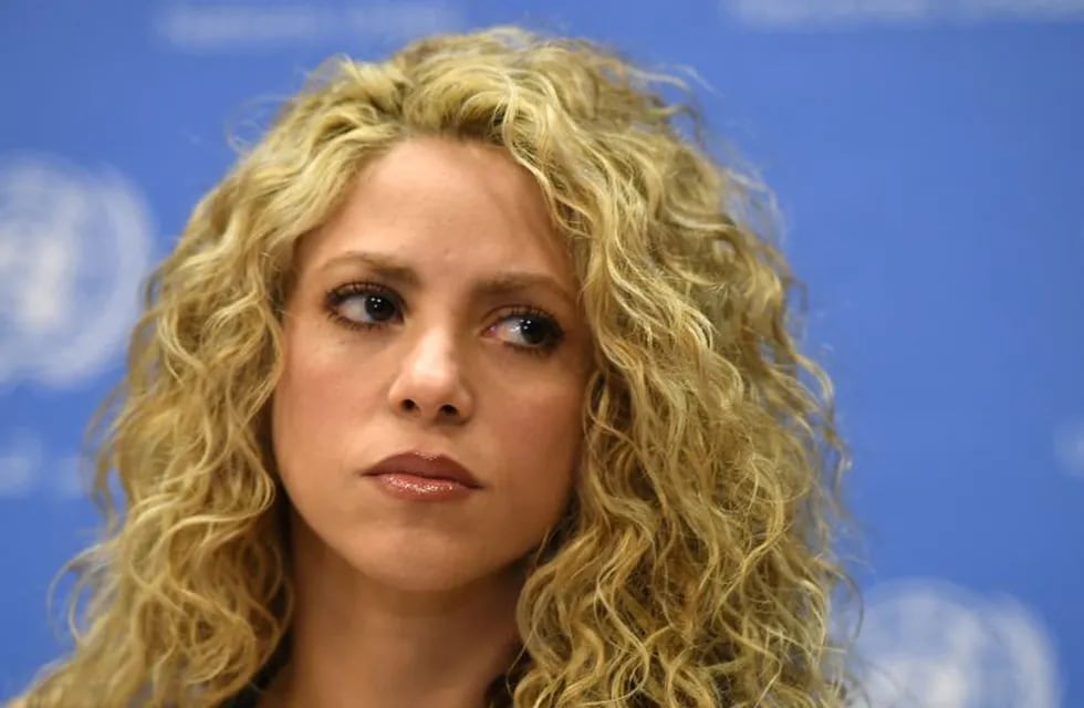 (FILES) This file photo taken on September 22, 2015 shows UNICEF Goodwill Ambassador Shakira attending a press conference at the United Nations in New York by the United Nations Children’s Fund (UNICEF). \nBig names and companies have been revealed in the Paradise Papers leak to have shifted money across the globe to cut tax.  The spotlight on the tax affairs of the rich and powerful comes after a trove of documents was released by the US-based International Consortium of Investigative Journalists (ICIJ), detailing secretive offshore deals that, while not illegal, are embarrassing for those concerned. Colombian singer Shakira who lives in Barcelona, was domiciled in the Bahamas for tax reasons and transferred 31.6 million euros earned in royalties to Malta, France's Le Monde newspaper said. / AFP PHOTO / Timothy A. CLARY