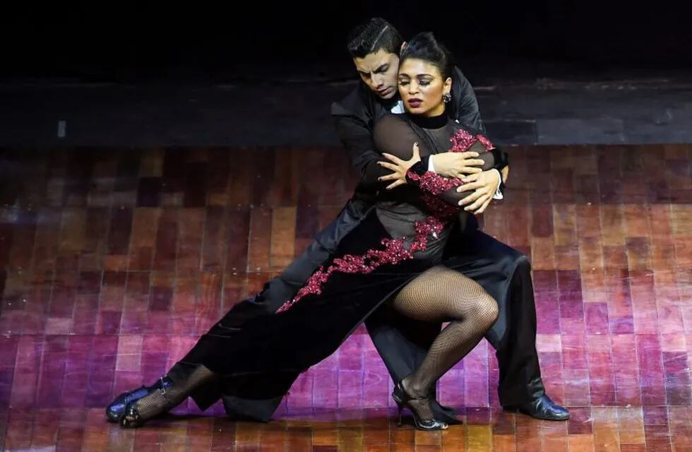 Buenos Aires tango. (AFP)