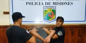 Detienen a un joven acusado de robo tras un enfrentamiento armado con la policía en Concepción de la Sierra