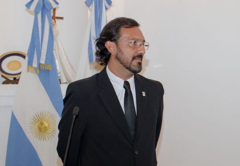 Luis Medina Zar, secretario de Cultura de Jujuy