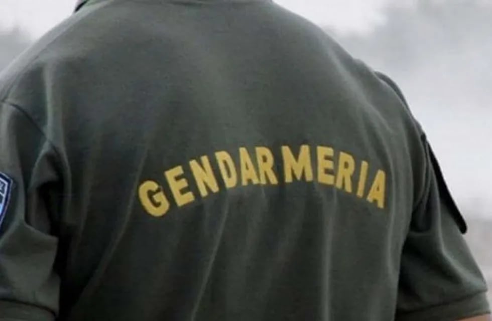 Gendarmería trabaja con otras fuerzas federales y la policía provincial.